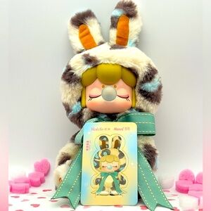 🐰✨ Rolife NANCI Shining Bunny Plush | Blind Box Collectible